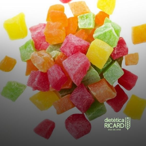 Fruta Escarchada Surtida para Repostería | Dietética Ricard