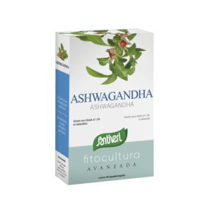 Ashwagandha 40 cápsulas Santiveri