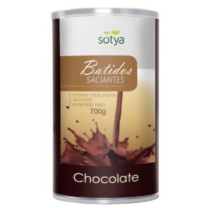 Batido de Chocolate Sotya 700g | Sustitutivo de comidas