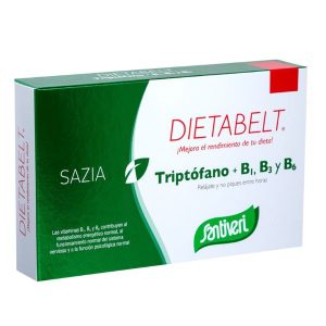 Dietabelt Sazia Triptófano + B – Control del apetito Santiveri