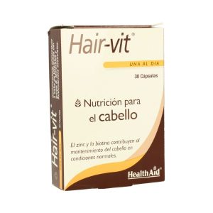 HAIR VIT 30CAP HEALTH AID