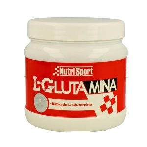L-GLUTAMINA 400 GR. NUTRI-SPORT