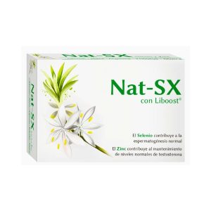 NAT-SX 10 cápsulas Espadiet | Vitalidad y deseo sexual masculino