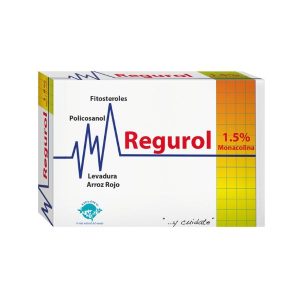 REGUROL 45 CAPSULAS ESPADIET