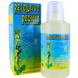 Resolutivo Regium 600 ml · Plameca