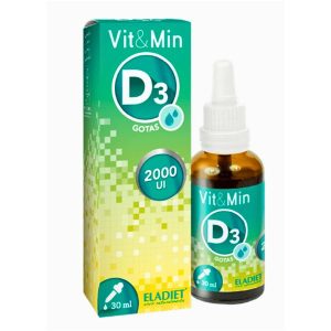 VIT & MIN Magnesio + Potasio de Eladiet