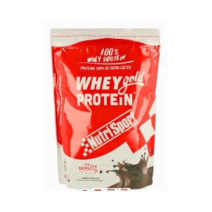 WHEY GOLD PROTEIN CHOCO BOLSA 500GR NUTRI-SPORT