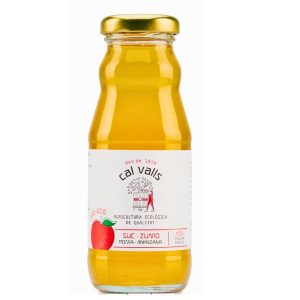 Zumo de Manzana Ecológico 1L · Cal Valls