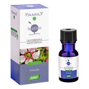 ACEITE ESENCIAL ARBOL TE 15ML SANTIVERI.