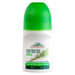 DESODORANTE ARBOL TE ROLL-ON CORPORE SANO