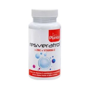 Resveratrol Plantis 60 cápsulas